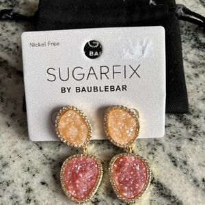 NEW! BaubleBar SugarFix dangle earrings! ✨